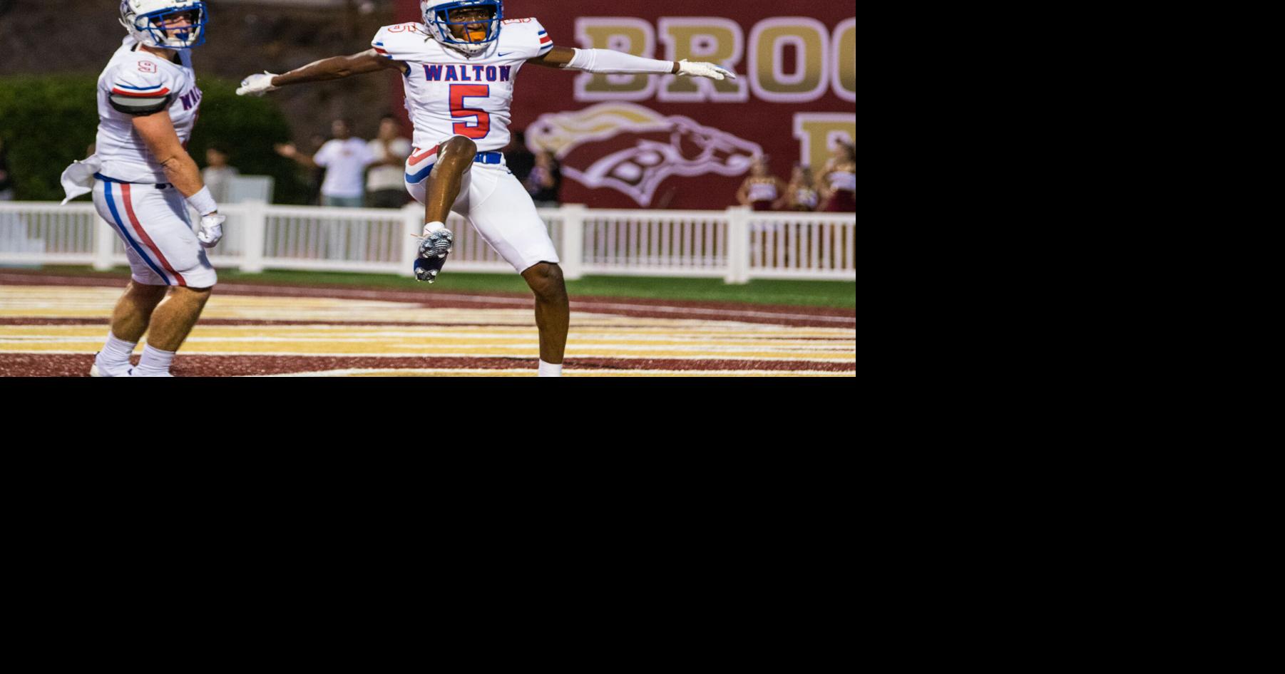 Walton makes Brookwood pay for mistakes Cobb Football Friday