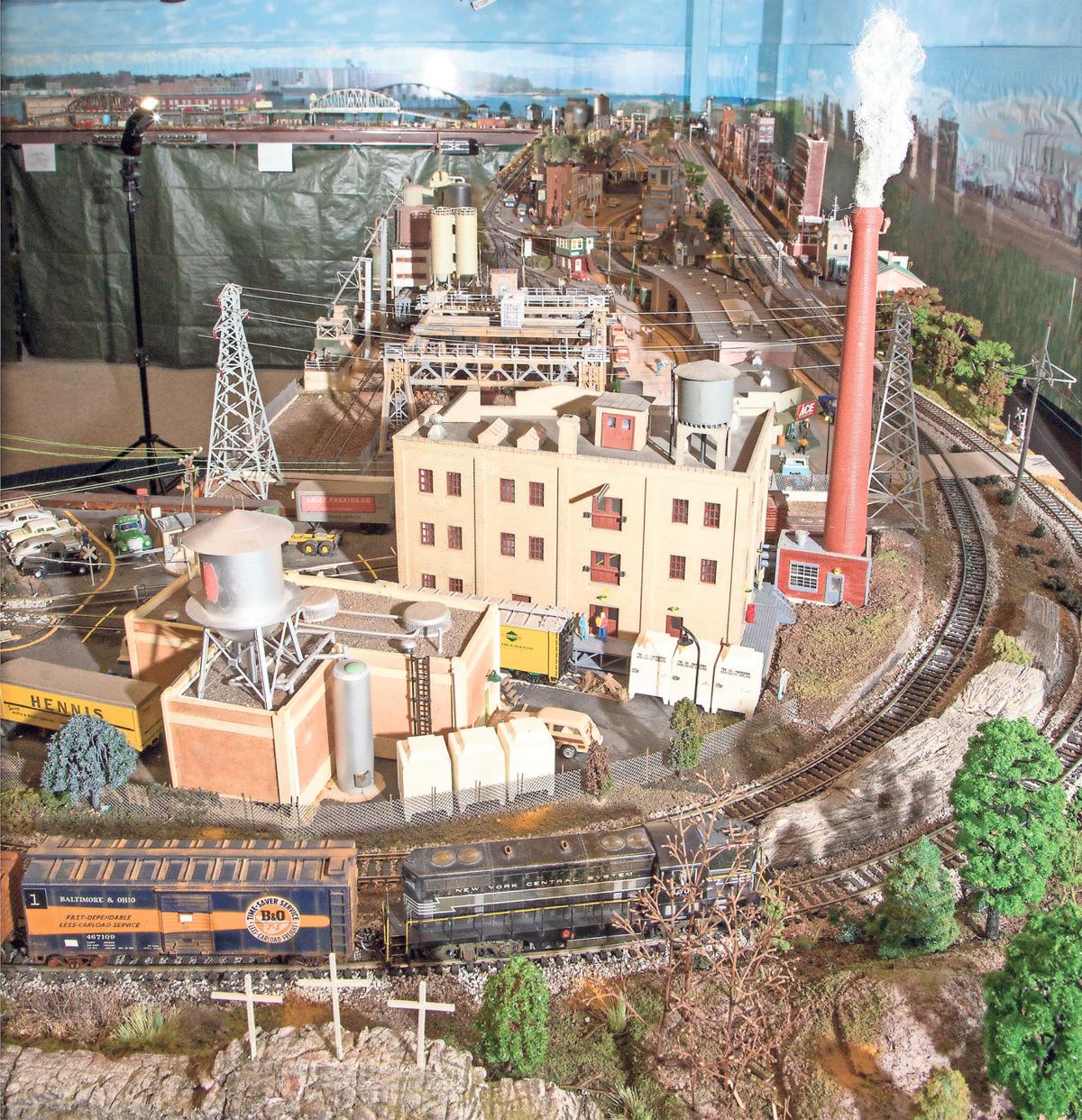 Model train enthusiast builds city in miniature Lifestyle