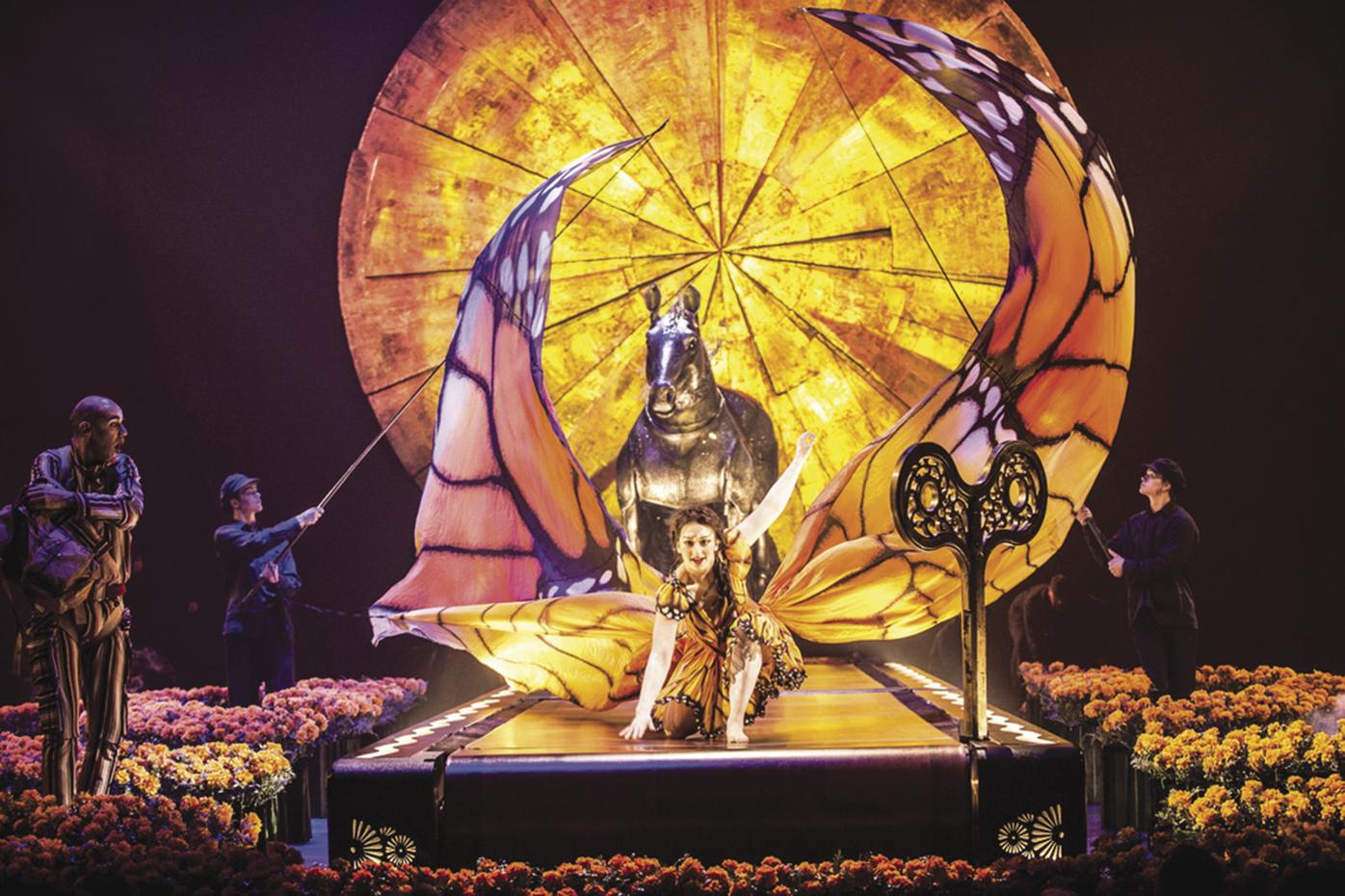 Cirque du Soleil’s ‘Luzia’ offers new ‘bigtop’ experience Community