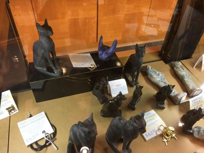 Carlos Museum bookshop display 04
