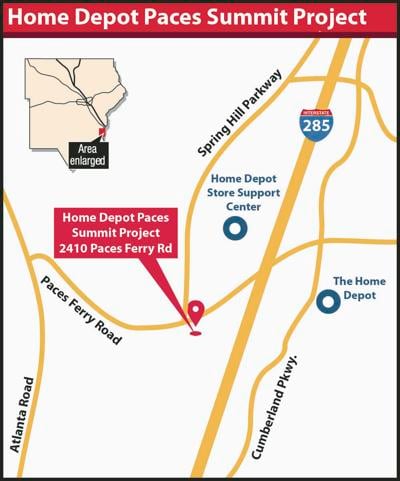 Home Depot Seeks Bonds For Vinings Expansion News Mdjonline Com