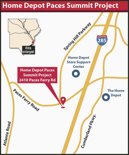 Home Depot Seeks Bonds For Vinings Expansion News Mdjonline Com