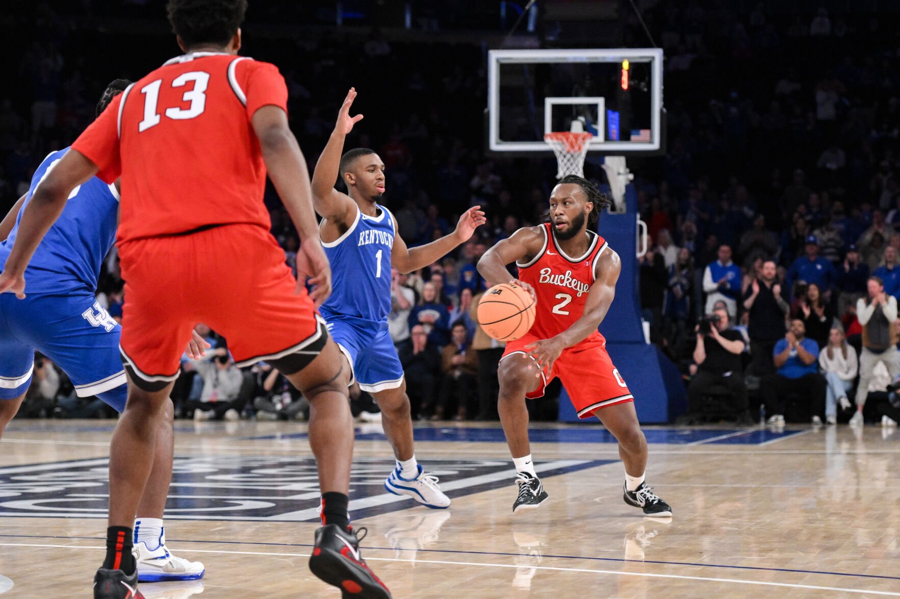 NCAA Basketball: CBS Sports Classic-Ohio State At Kentucky | Fieldlevel ...