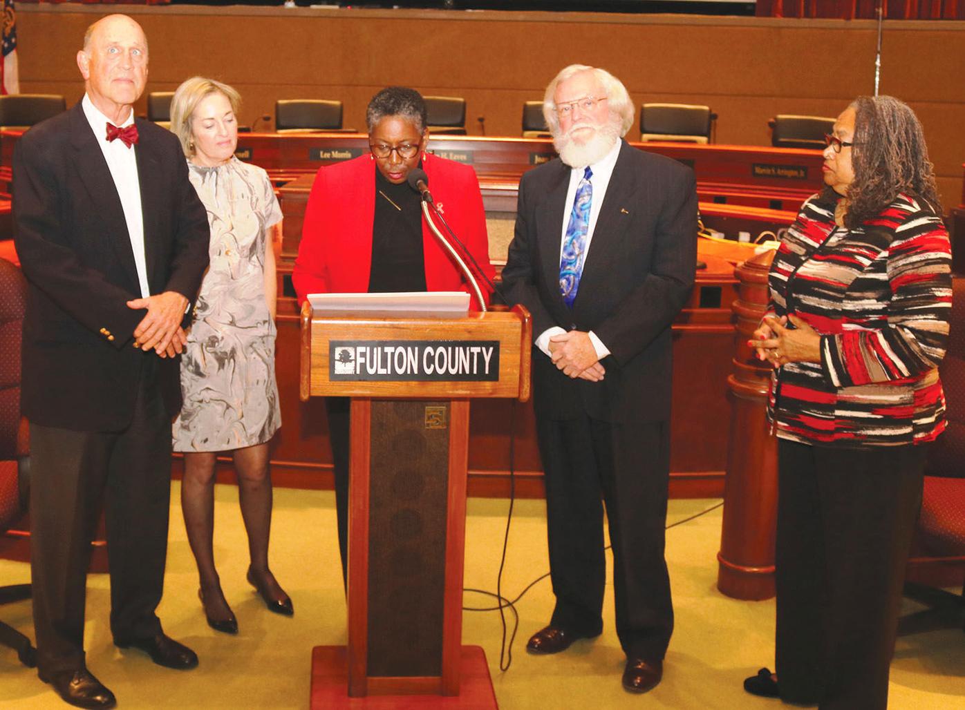 Fulton County Honors Retiring Judges Neighbornewsonline Com Suburban Atlanta S Local News Source Mdjonline Com