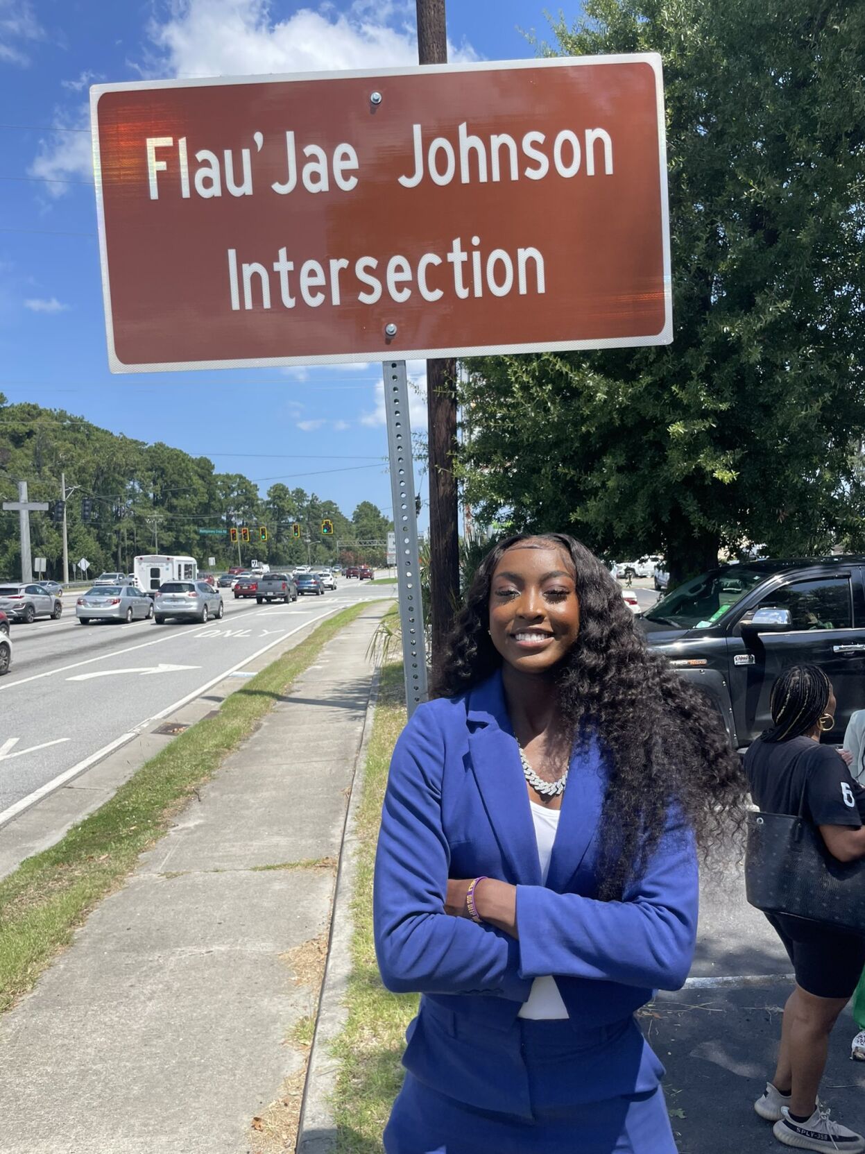 Sprayberry Alum Flau'jae Johnson Has Savannah Intersection Named In Her ...