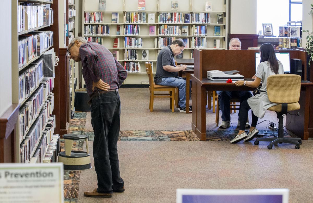 Mike Boyce Raise taxes or risk several library branch closures News