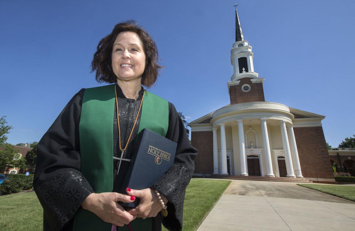 Female pastor takes reins at Marietta FUMC for first time in 185 year