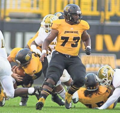 Makeshift Line Does Little To Derail Offense Cobb Football