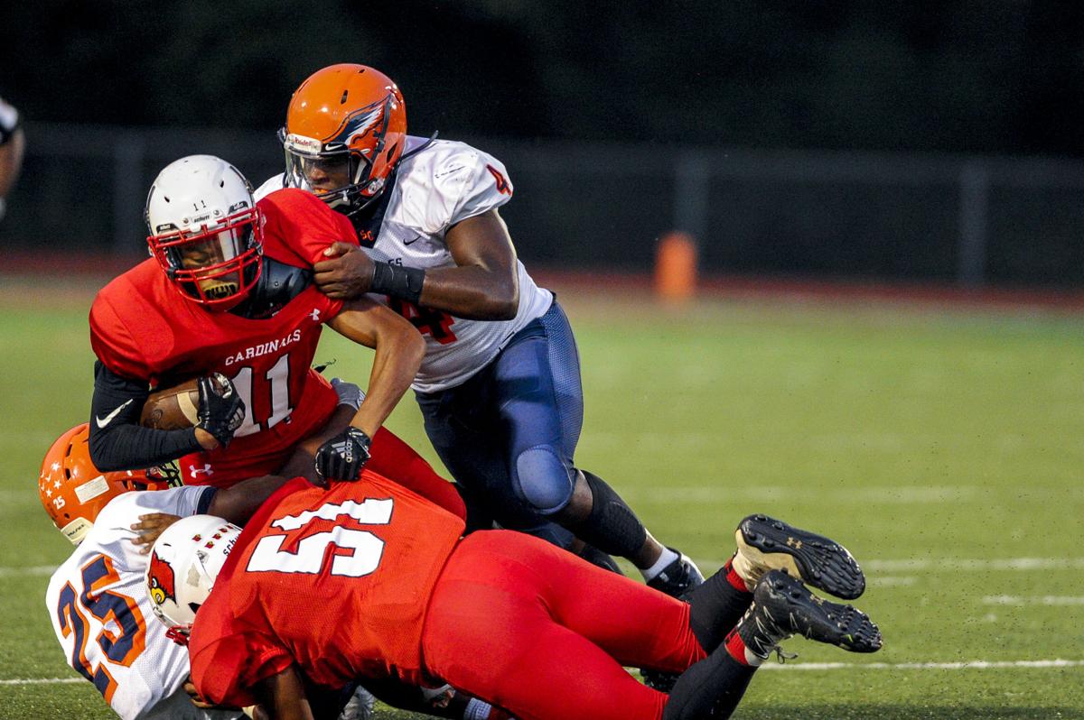 South Cobb rolls past Osborne Cobb Football Friday