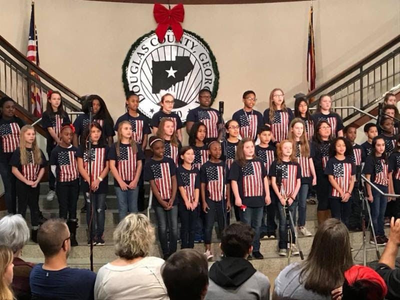 School Choruses Performing In Annual Douglas Christmas Concert Series Community Mdjonline Com