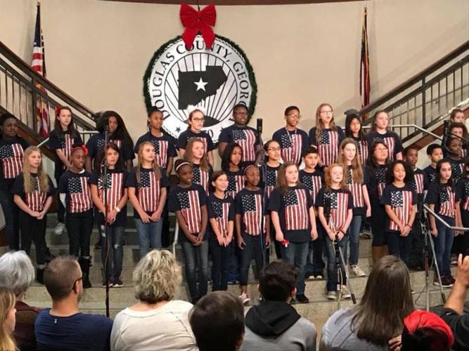 Factory Shoals Elementary Christmas Chorus 2022 Here Are Dates And Times For Performances In Douglas County Courthouse  Christmas Concert Series | Community | Mdjonline.com