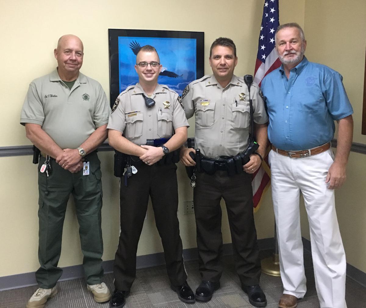 Sheriff honors two Paulding deputies for reviving overdose victim ...