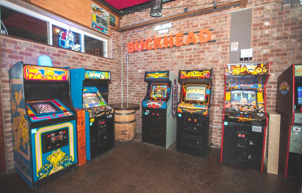 Love arcade games? Check out Buckhead's Arcadia at Red Door ...