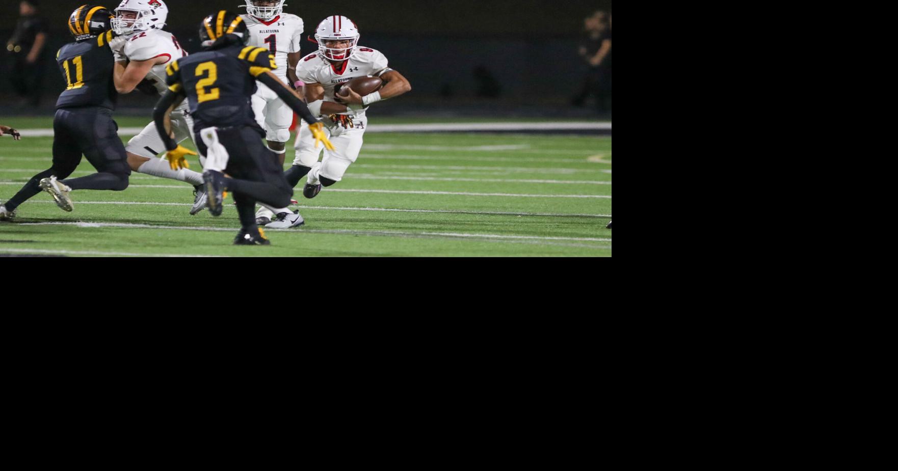 Allatoona Unable to Rally at Sequoyah | Cobb Football Friday ...
