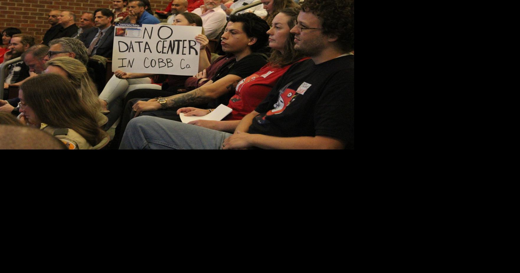 UPDATE: Marietta tables data center, imposes six-month moratorium