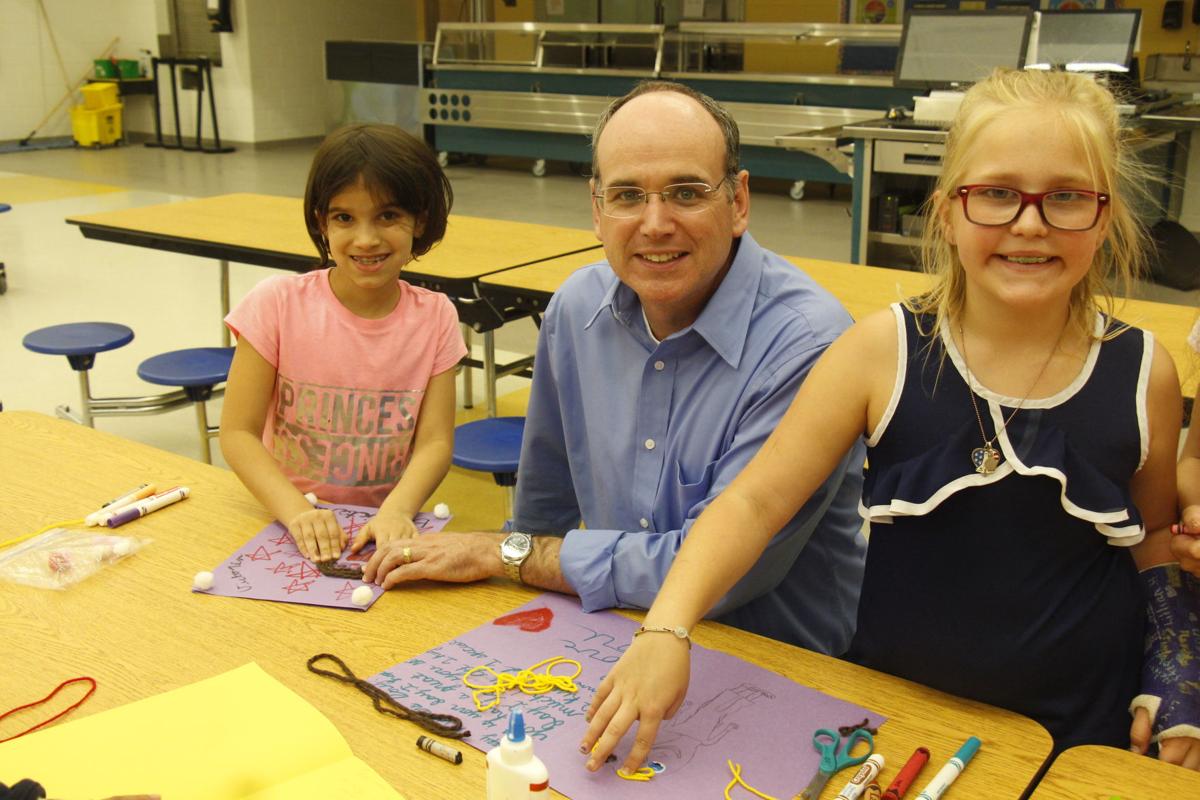 Vickery Mill Elementary School Principal Adam Maroney reflects on