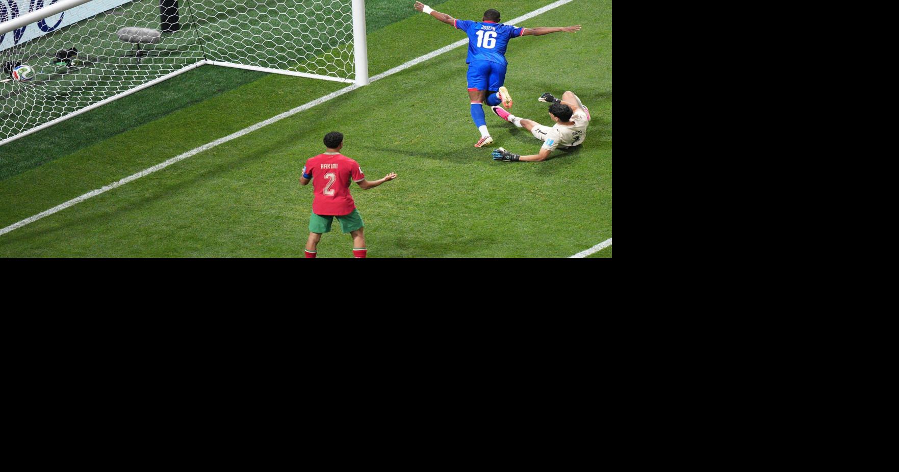 Haiti finally scores again at a World Cup after 52 years, giving the team a moral victory | Wire