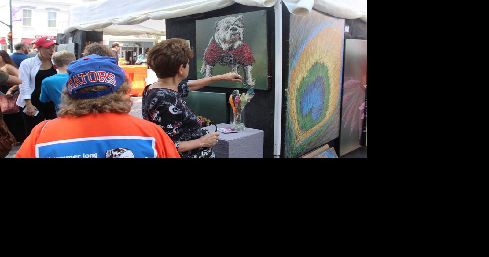 Marietta Art in the Park News