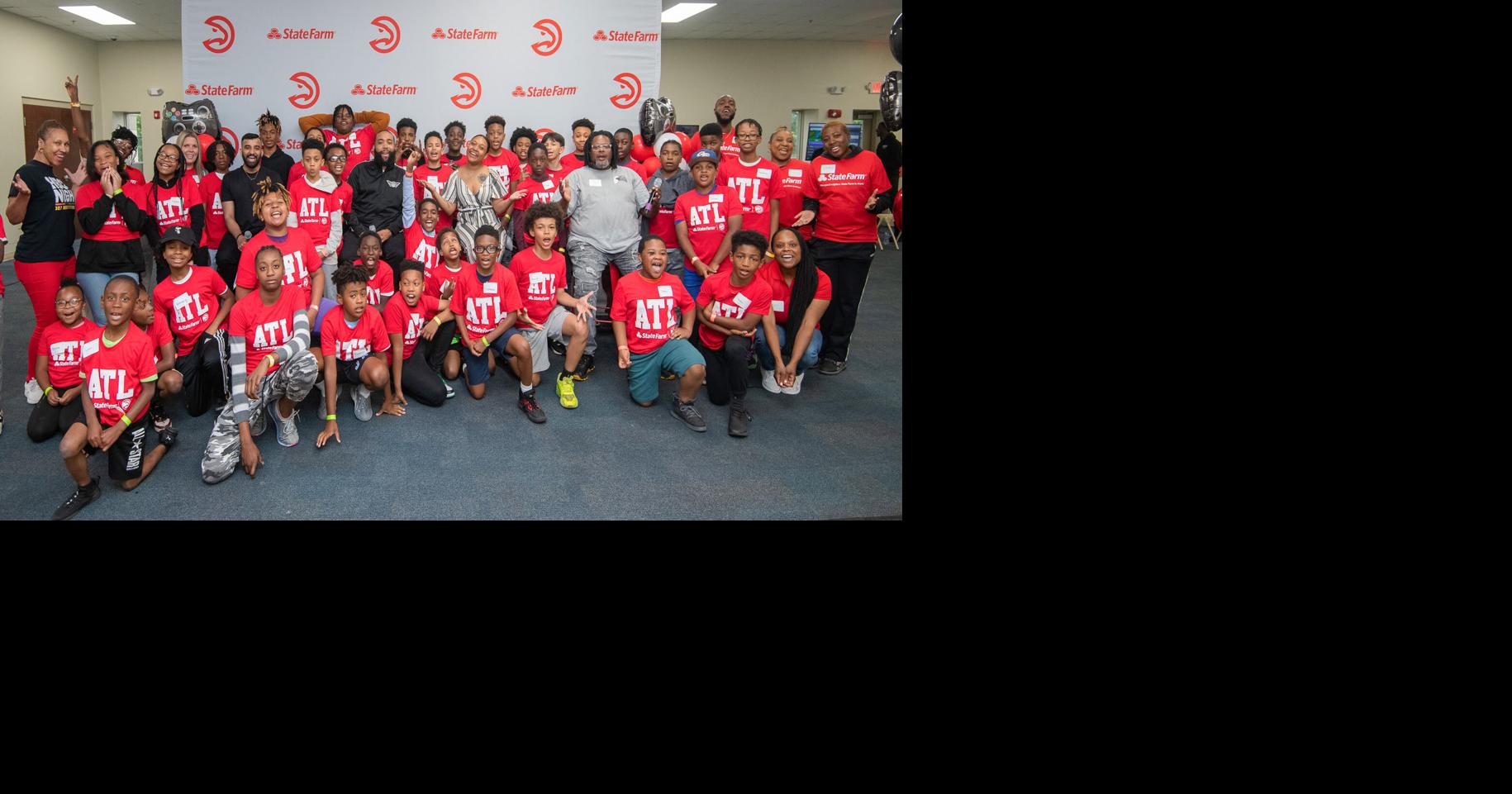 Atlanta Hawks visit Ron Anderson Recreation Center | Lifestyle ...