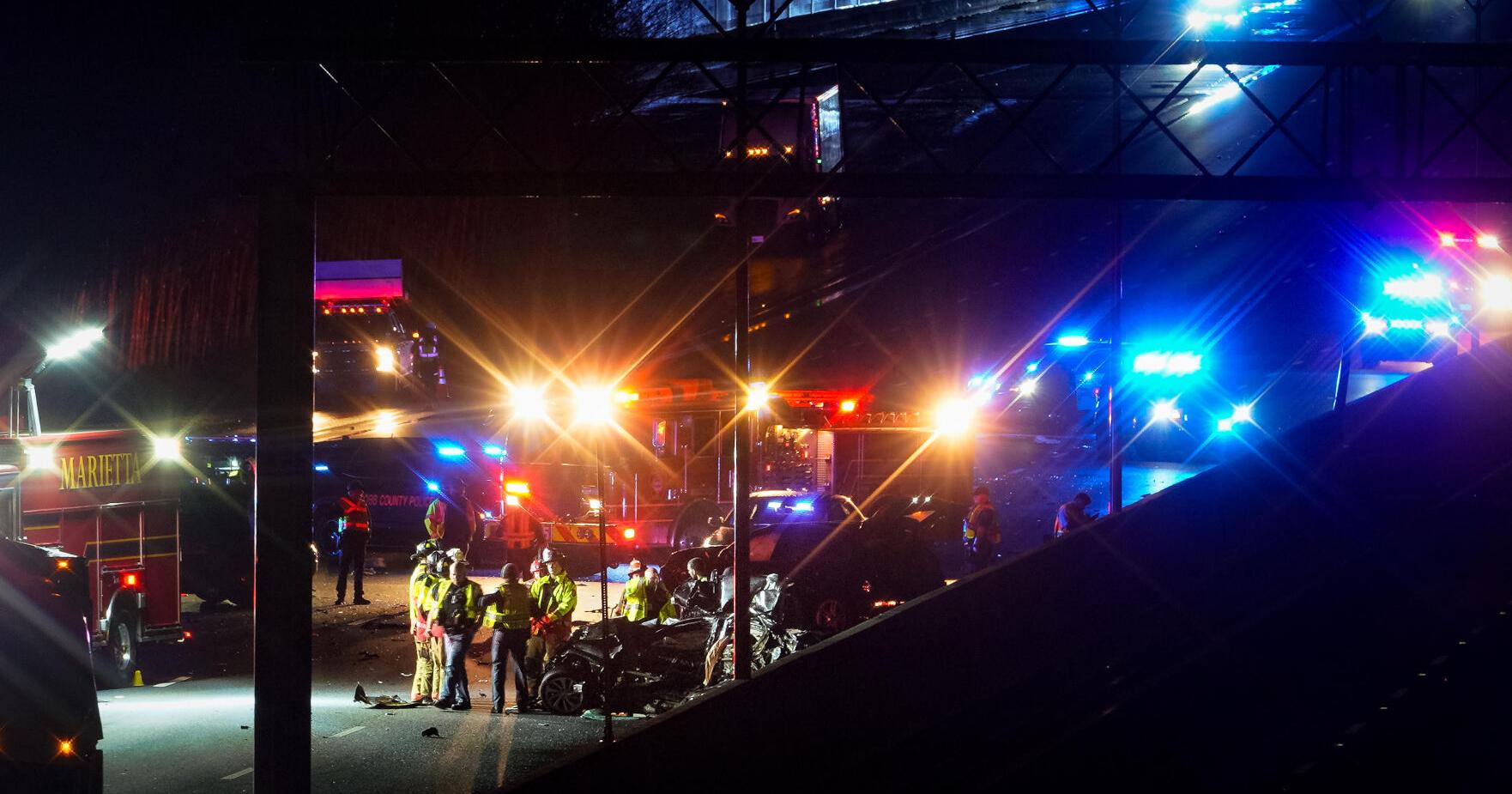 Two Killed in 4-car Wreck on Interstate 75 - Vimarsana News
