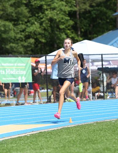 Marietta's Mary Nesmith races in the 800M finals and takes 1st place, her 3rd of 3 individual titles. SPECIAL//Leah Watson
