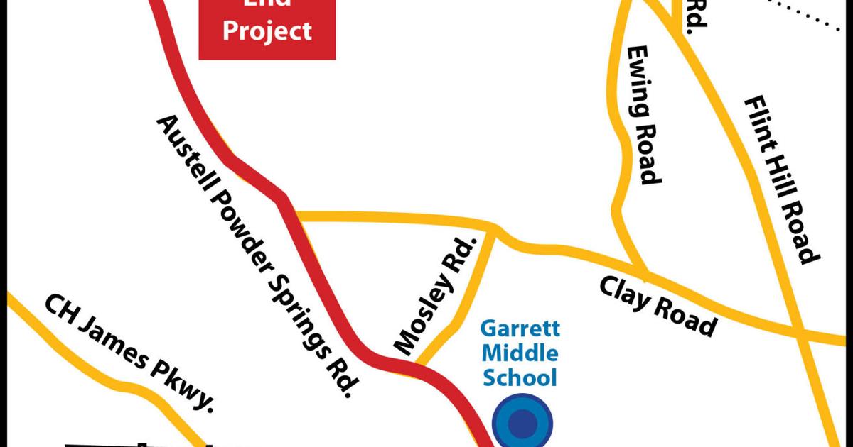 Cobb Moves Forward with Austell Powder Springs Road Trail | Local News ...