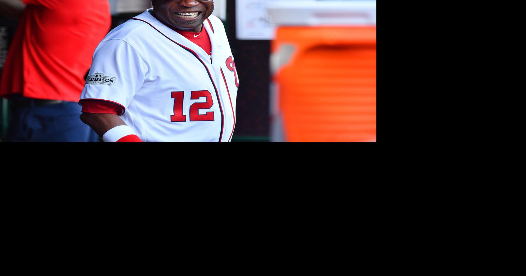 Dusty Baker, Hank Aaron's teammate for 7 seasons, honors him during  memorial service 