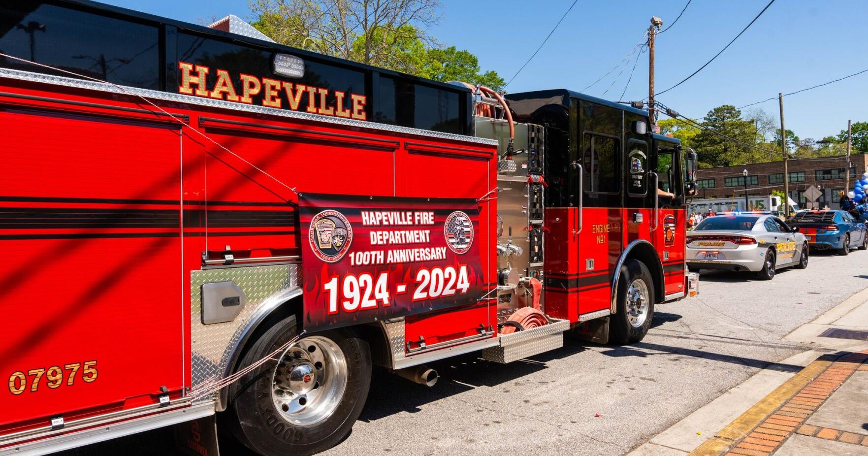 Hapeville Fire Department Celebrates 100 Years of Dedication to Safety - Vimarsana News