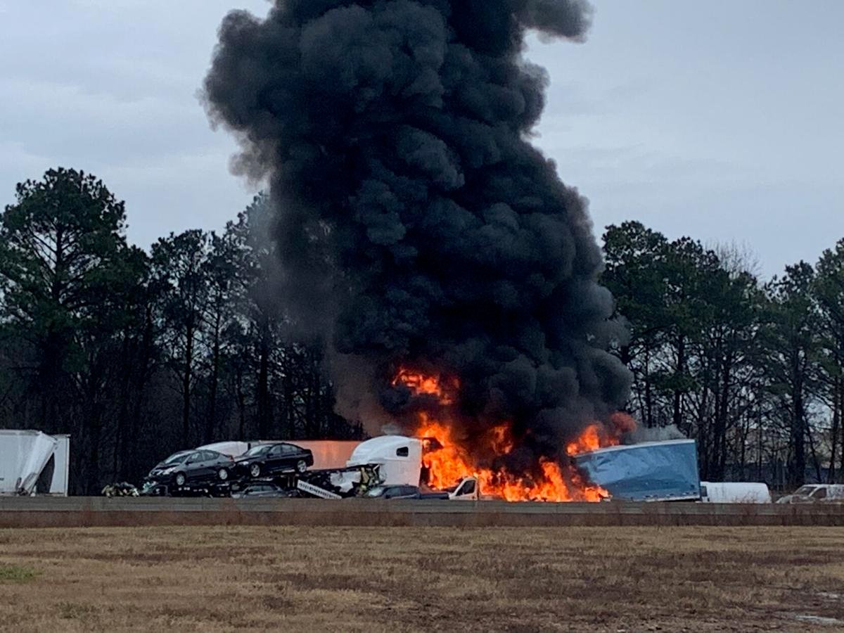 I 75 North In Cobb Reopens After Wreck That Left At Least One Dead News Mdjonline Com