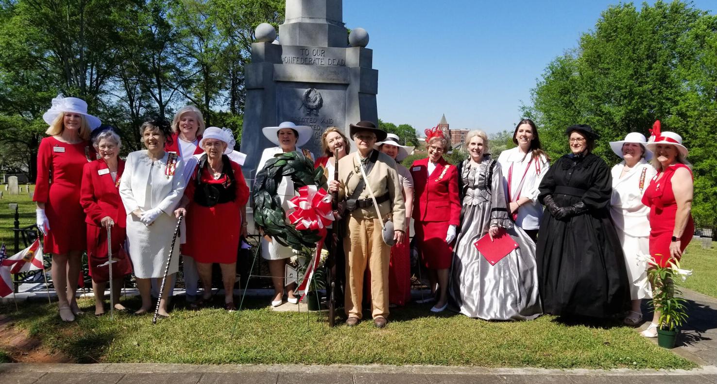 United Daughters Of The Confederacy Kennesaw Chapter 241 Observes