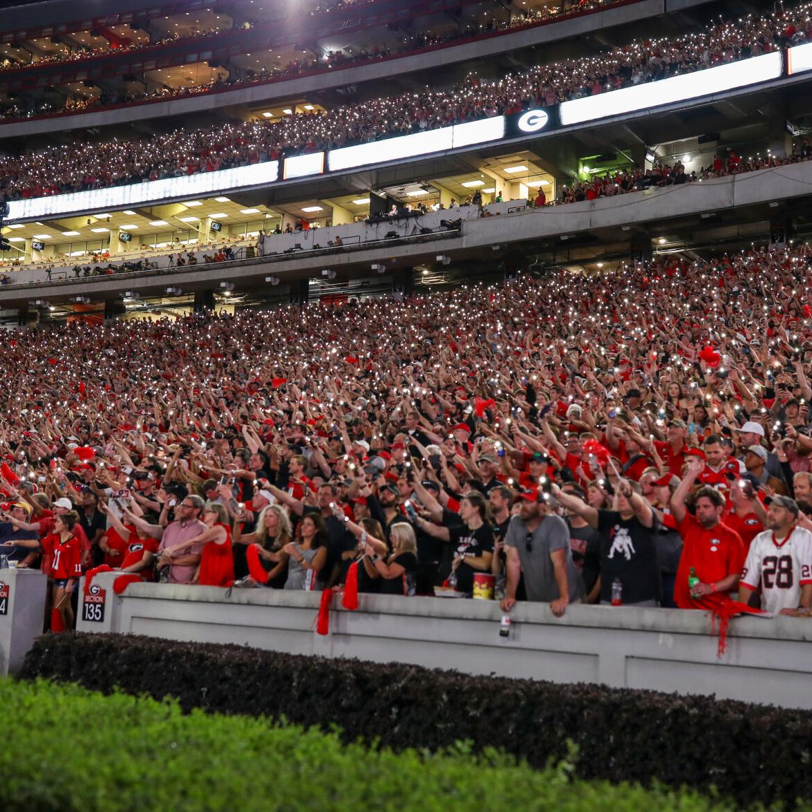 LORAN SMITH: Georgia's most memorable nighttime football games