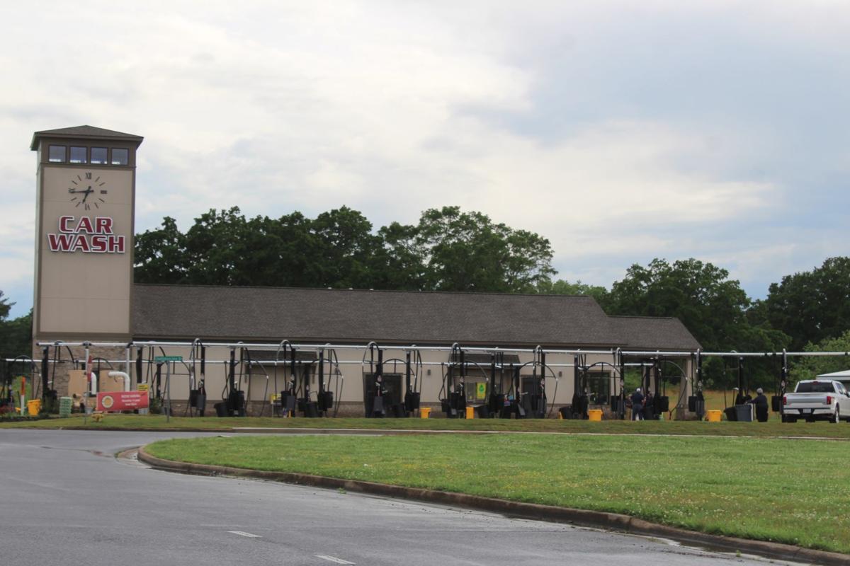 New Car Wash Opens In Rockmart Another On The Rise In Cedartown