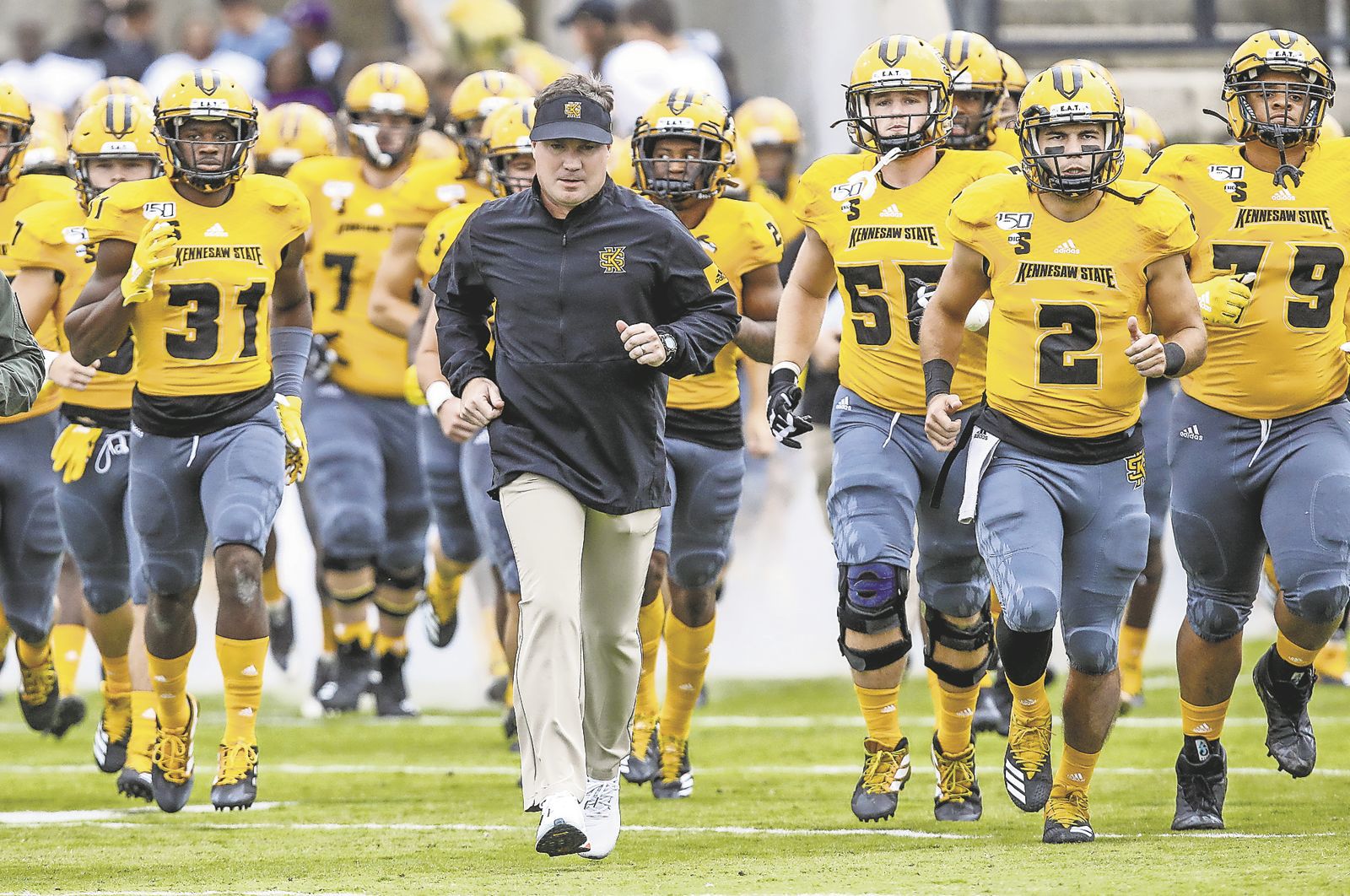 Kennesaw State Releases 2020 Football Schedule Cobb Football Friday Kennesaw State Releases 2020 Football Schedule Cobb Football Friday