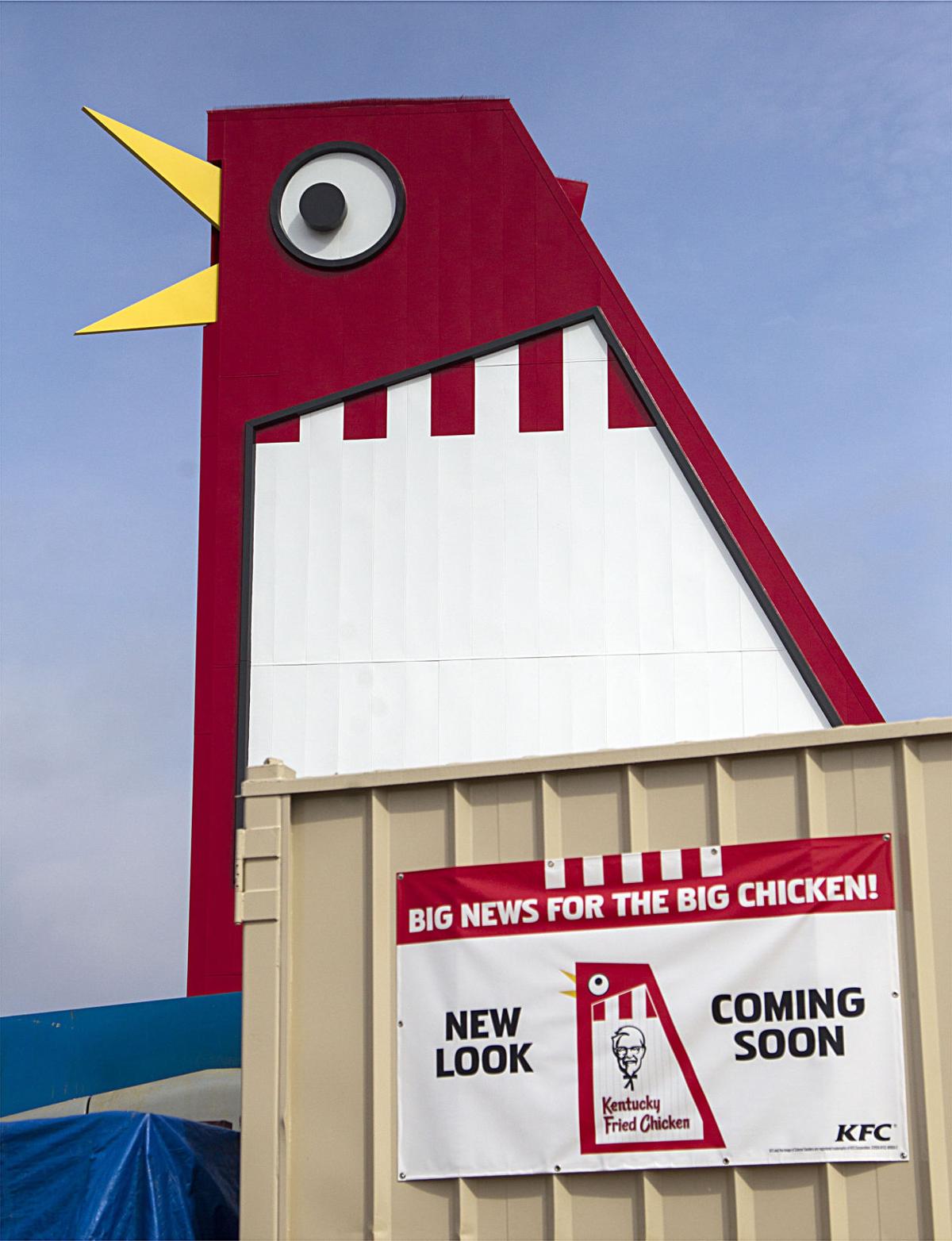 marietta s unique big chicken getting ready to reopen news
