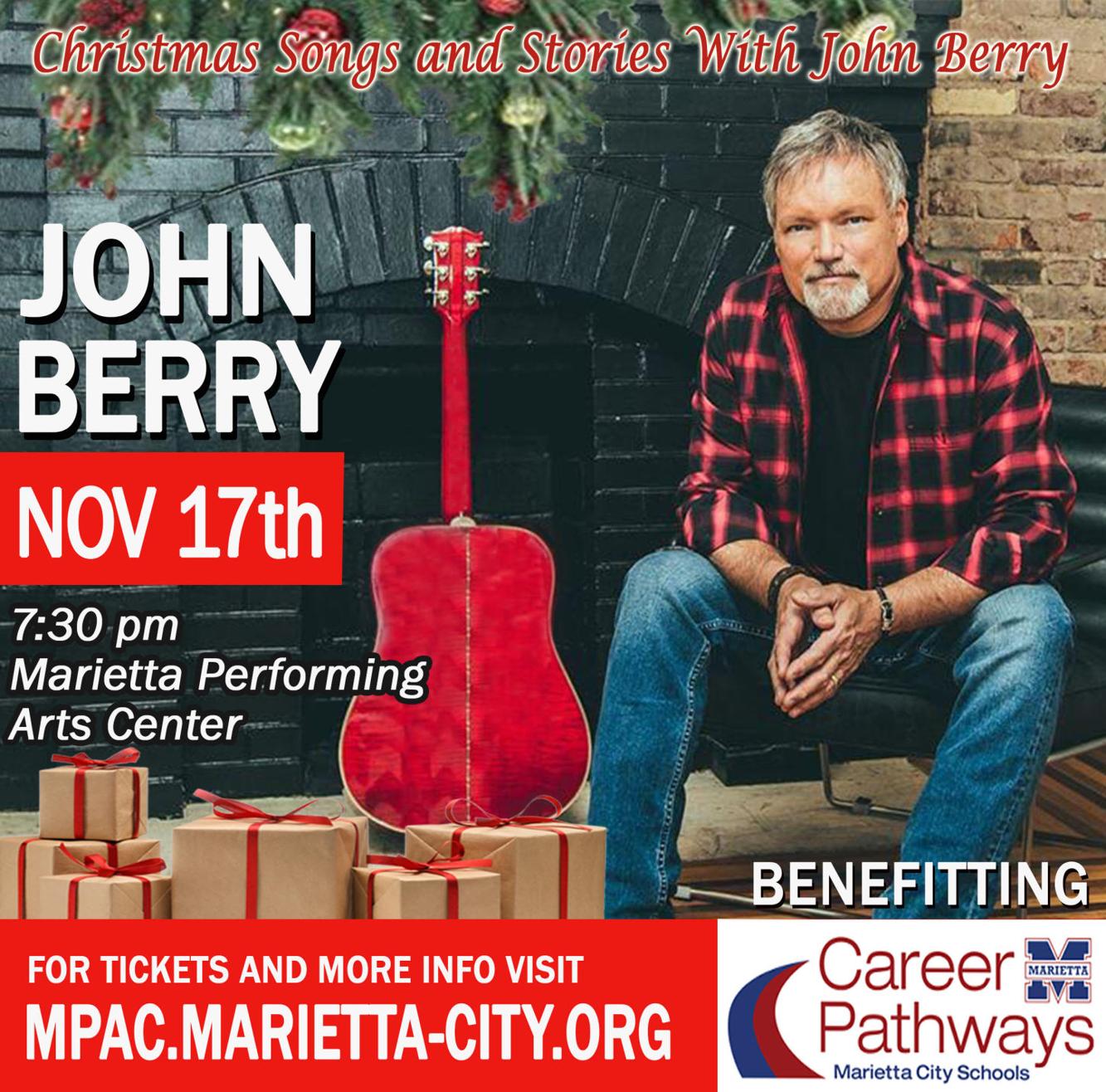 John Berry Christmas concert set for Nov. 17 News