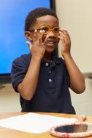 Georgia Lions Lighthouse Foundation Provides Vision Services for Deerwood Academy Students