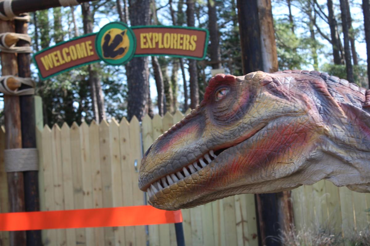 dinosaur attraction near me