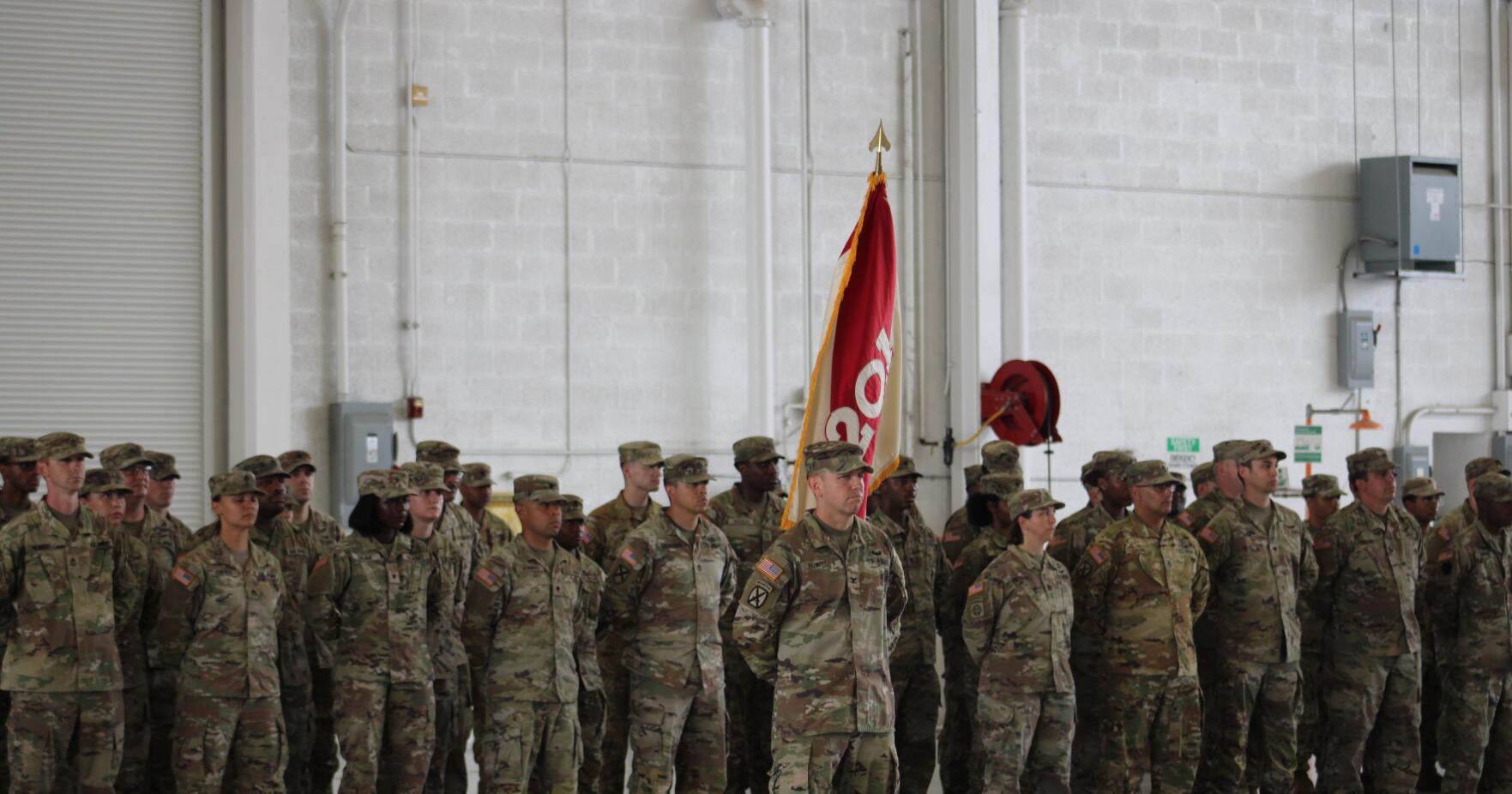 'God and Country': Georgia Army National Guard Changes Leadership - Vimarsana News