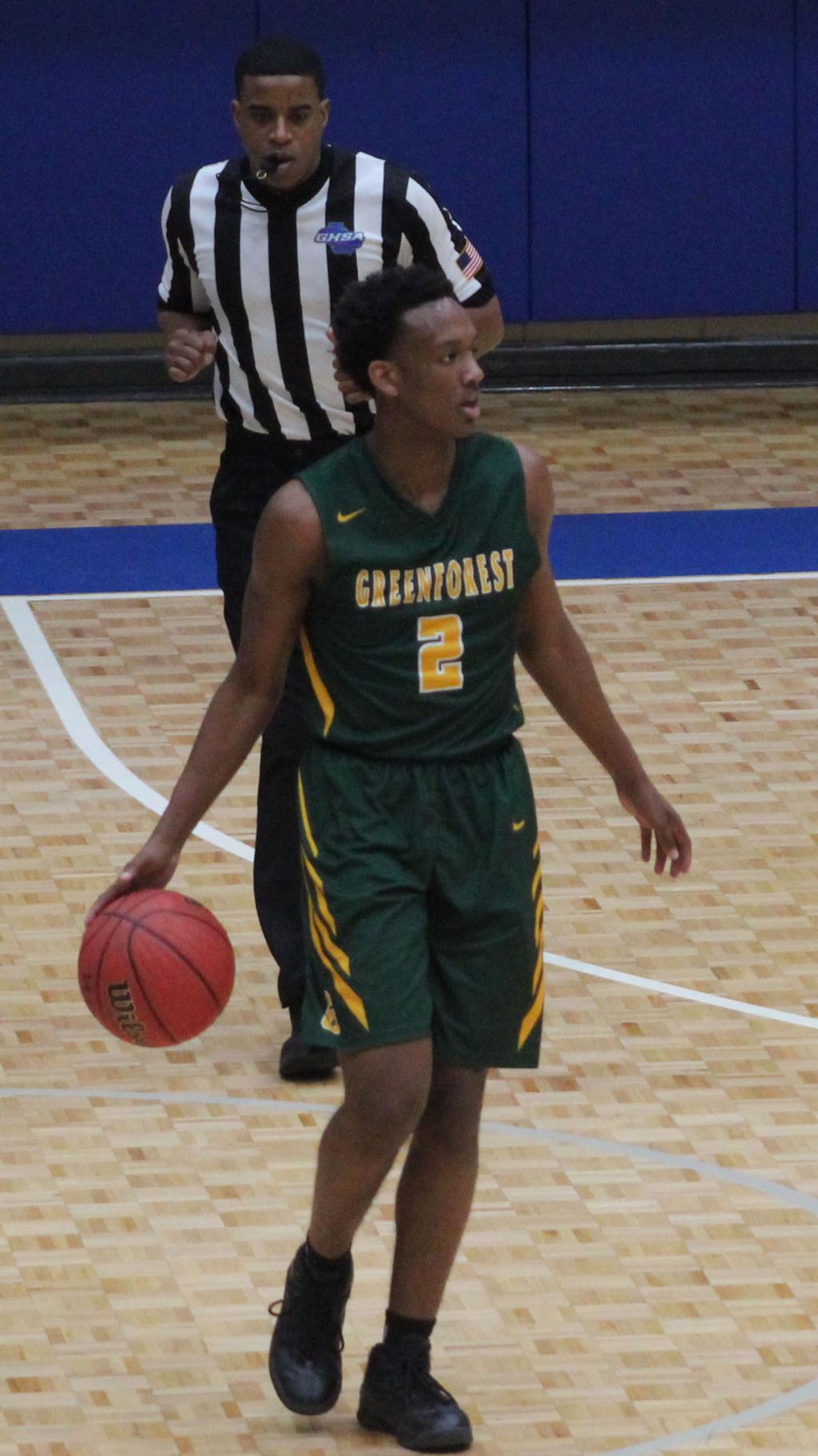 Greenforest Sw Dekalb And St Pius X Compete For Basketball State