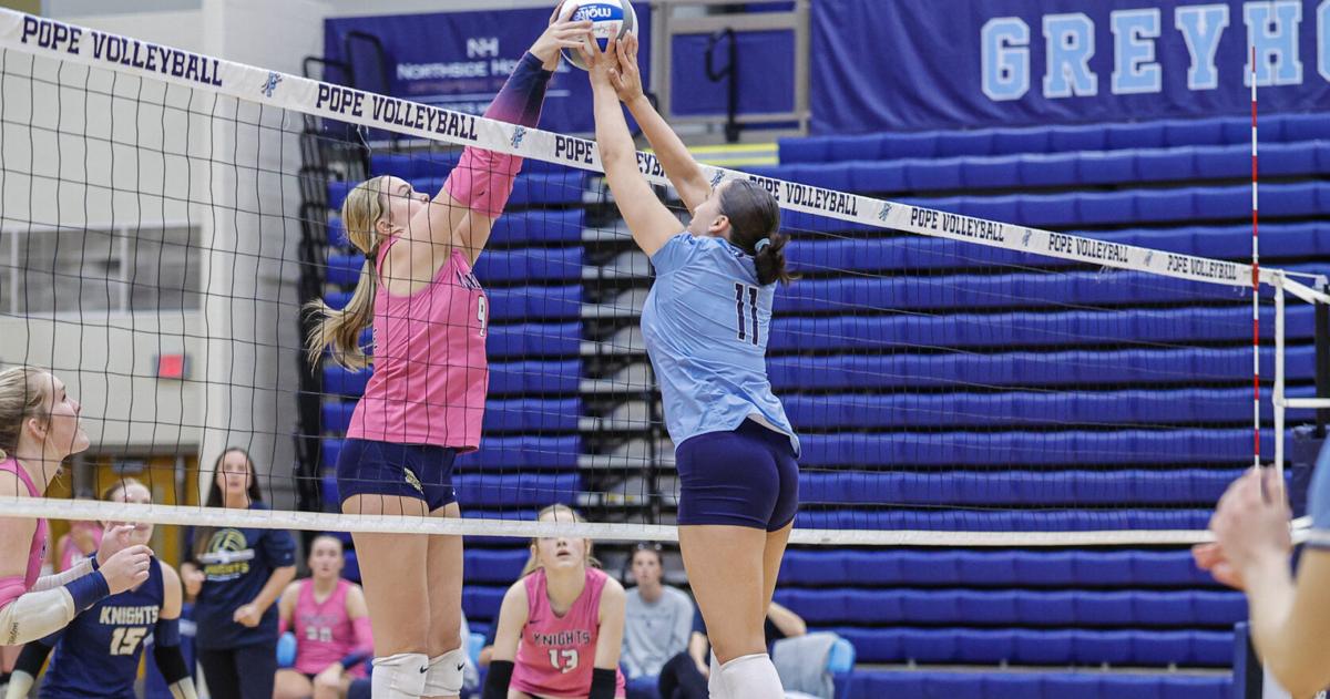 Pope holds off River Ridge for Region 6AAAAA title