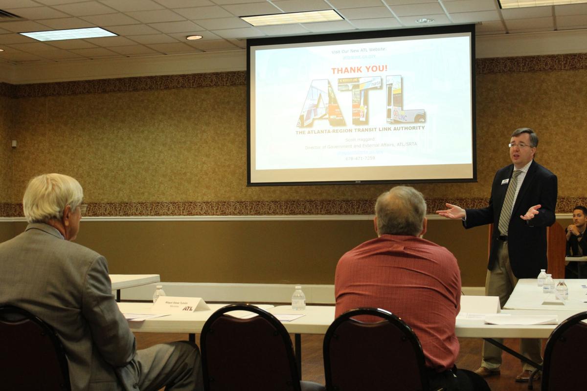 Powder Springs’ Thurman tapped to help pick transit board member News