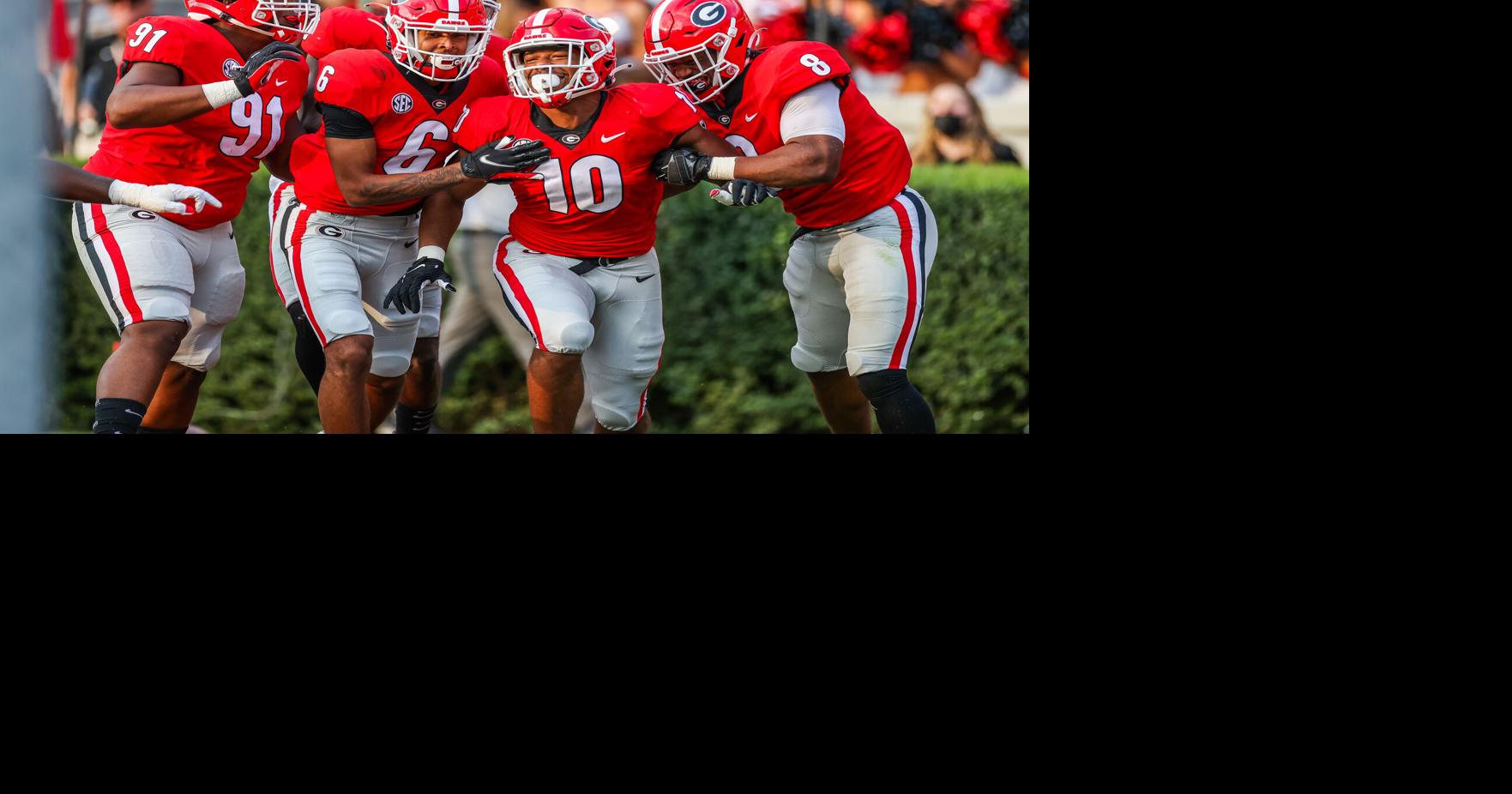 Georgia linebacker Jamon Dumas-Johnson embracing larger role ...
