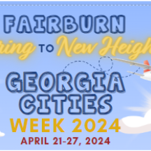 Fairburn Rolls Out Plans for Georgia Cities Week - Vimarsana News
