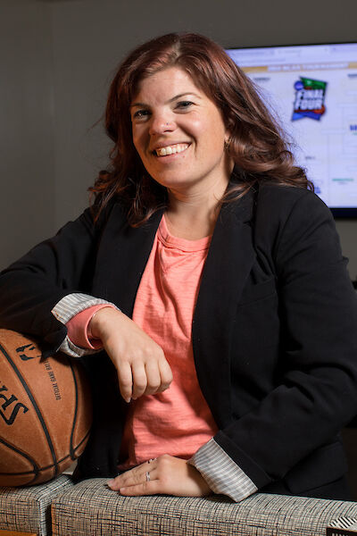 Jessie Ruden Doctoral student awarded fellowship by Women in Sports Tech | Education ...