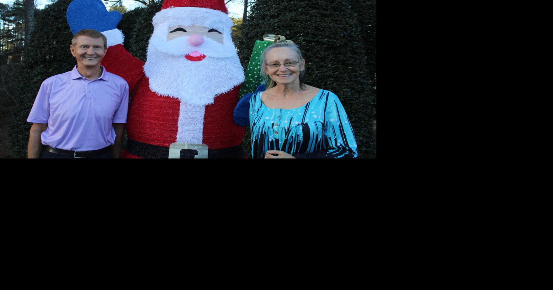 Couple Brightens Kennesaw Skies With Yearly Lights of Joy Show Local