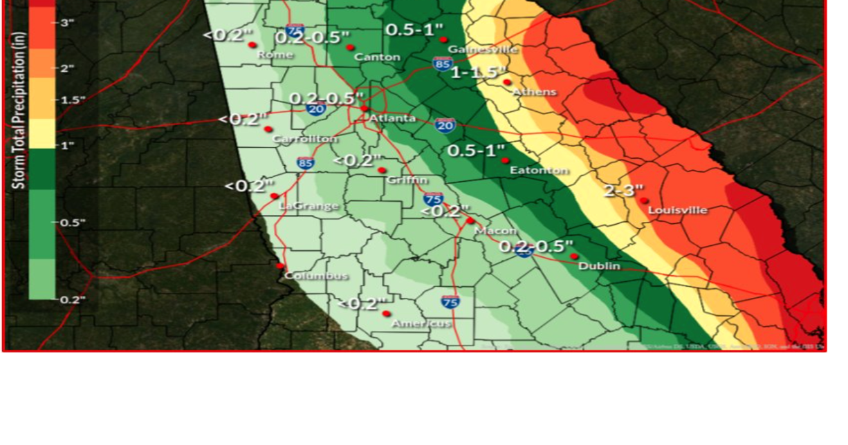Cobb forecast improves as Ian threatens coastal Local News