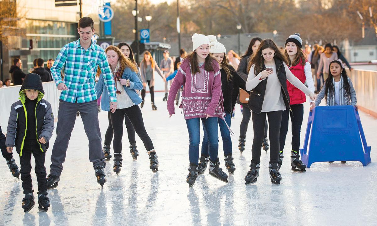 Atlanta, Sandy Springs iceskating rinks ready for holidays, winter