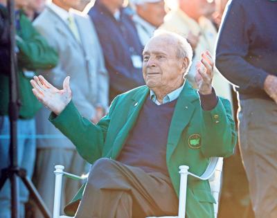 Buzzy Johnson Augusta National