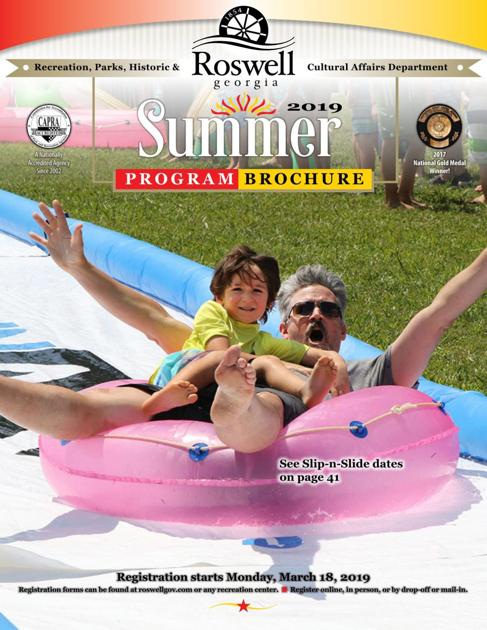 Roswell Recreation And Parks Summer Camp Registration Opening Soon Community Mdjonline Com