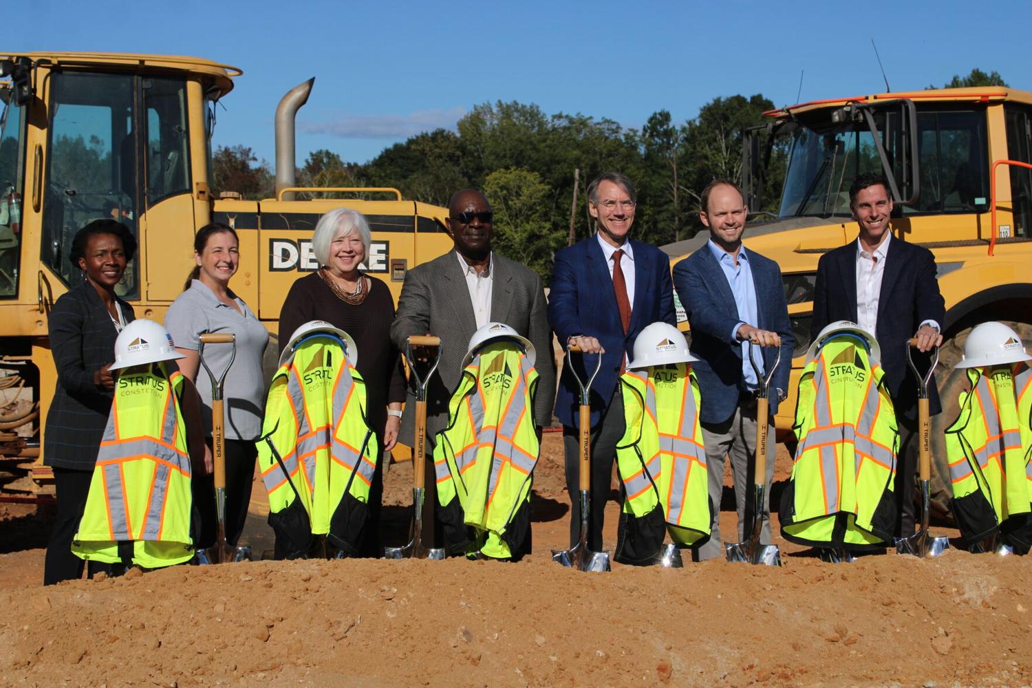 Powder Springs breaks ground on mixeduse downtown development Local